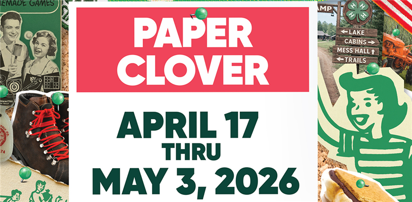 Spring 2026 TSC 4-H Paper Clover Campaign