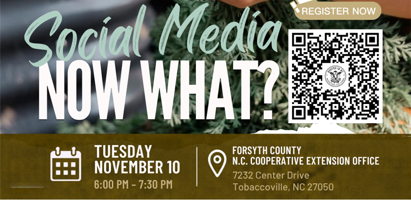 Social Media.. Now What?