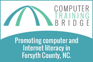 Computer Training Bridge: Promoting computer and internet literacy in Forsyth County NC