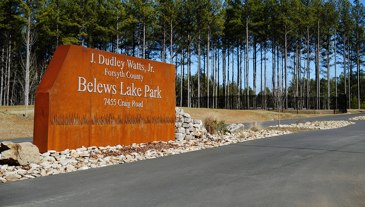 Belews Lake Park Entrance